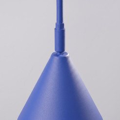 Kinkiet NOX 1 ultramaryna z włącznikiem SL.2499