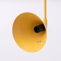 Kinkiet NOX 1 żółty z włącznikiem SL.2502