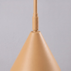 Kinkiet NOX 2 złoty z włącznikiem SL.2508