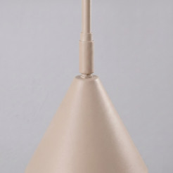 Kinkiet NOX 2 taupe z włącznikiem SL.2512