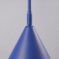 Kinkiet NOX 2 ultramaryna z włącznikiem SL.2514