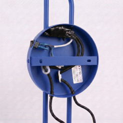 Kinkiet NOX 2 ultramaryna z włącznikiem SL.2514