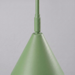 Kinkiet NOX 2 szałwiowy z włącznikiem SL.2516