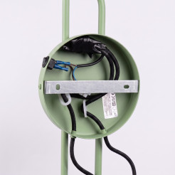 Kinkiet NOX 2 szałwiowy z włącznikiem SL.2516