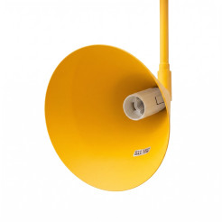 Kinkiet NOX 2 żółty z włącznikiem SL.2517