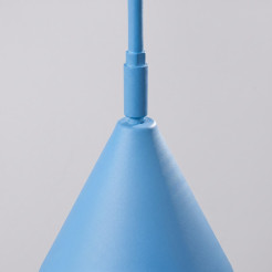 Kinkiet NOX 2 błękitny z włącznikiem SL.2520