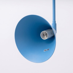 Kinkiet NOX 2 błękitny z włącznikiem SL.2520