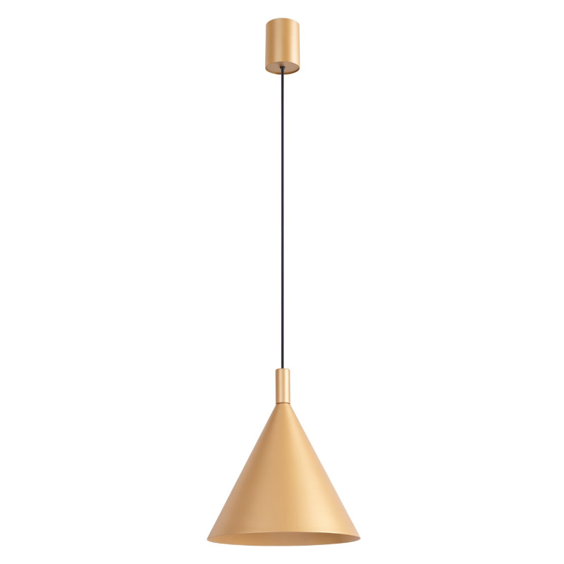 Lampa wisząca NOX 25 złota SL.2523