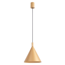 Lampa wisząca NOX 25 złota SL.2523