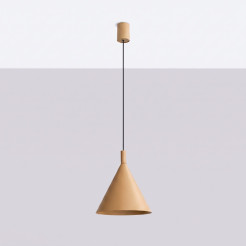 Lampa wisząca NOX 25 złota SL.2523