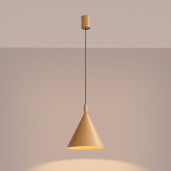Lampa wisząca NOX 25 złota SL.2523