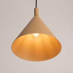 Lampa wisząca NOX 25 złota SL.2523