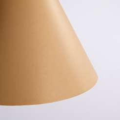 Lampa wisząca NOX 25 złota SL.2523