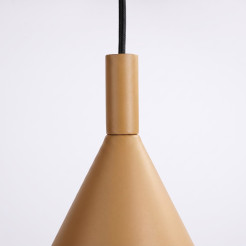 Lampa wisząca NOX 25 złota SL.2523