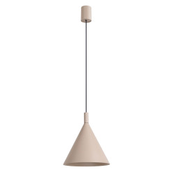 Lampa wisząca NOX 25 taupe SL.2527