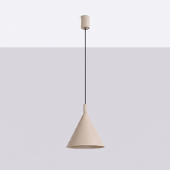 Lampa wisząca NOX 25 taupe SL.2527