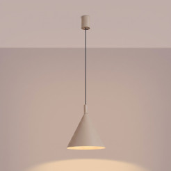 Lampa wisząca NOX 25 taupe SL.2527