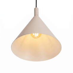 Lampa wisząca NOX 25 taupe SL.2527
