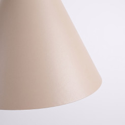 Lampa wisząca NOX 25 taupe SL.2527