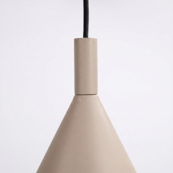 Lampa wisząca NOX 25 taupe SL.2527