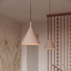 Lampa wisząca NOX 25 taupe SL.2527