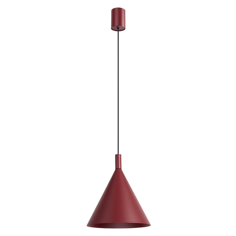 Lampa wisząca NOX 25 burgund SL.2528