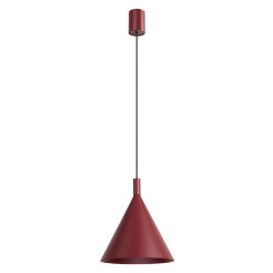 Lampa wisząca NOX 25 burgund SL.2528