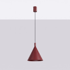 Lampa wisząca NOX 25 burgund SL.2528