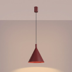 Lampa wisząca NOX 25 burgund SL.2528