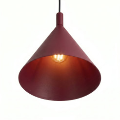 Lampa wisząca NOX 25 burgund SL.2528
