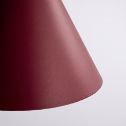 Lampa wisząca NOX 25 burgund SL.2528
