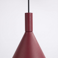 Lampa wisząca NOX 25 burgund SL.2528