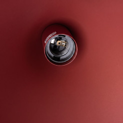 Lampa wisząca NOX 25 burgund SL.2528