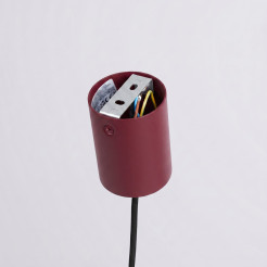 Lampa wisząca NOX 25 burgund SL.2528