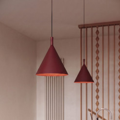 Lampa wisząca NOX 25 burgund SL.2528