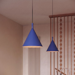 Lampa wisząca NOX 25 ultramaryna SL.2529