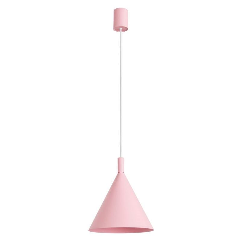 Lampa wisząca NOX 25 różowa SL.2530