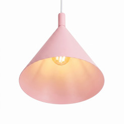 Lampa wisząca NOX 25 różowa SL.2530
