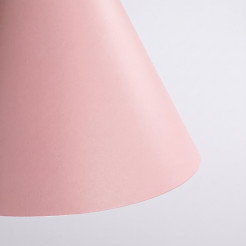 Lampa wisząca NOX 25 różowa SL.2530