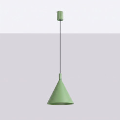 Lampa wisząca NOX 25 szałwiowa SL.2531