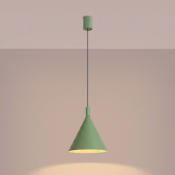 Lampa wisząca NOX 25 szałwiowa SL.2531