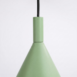 Lampa wisząca NOX 25 szałwiowa SL.2531