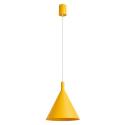 Lampa wisząca NOX 25 żółta SL.2532