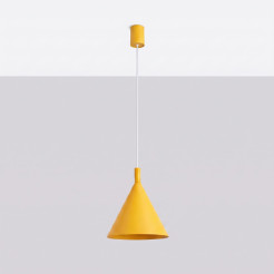 Lampa wisząca NOX 25 żółta SL.2532