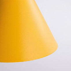Lampa wisząca NOX 25 żółta SL.2532