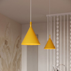 Lampa wisząca NOX 25 żółta SL.2532