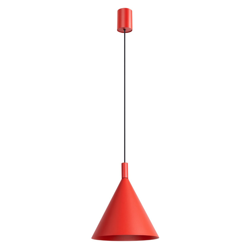 Lampa wisząca NOX 25 czerwona SL.2533
