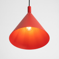 Lampa wisząca NOX 25 czerwona SL.2533