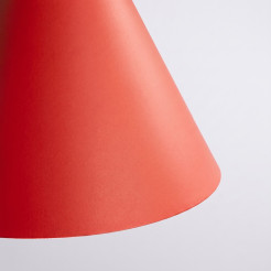 Lampa wisząca NOX 25 czerwona SL.2533