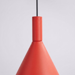 Lampa wisząca NOX 25 czerwona SL.2533